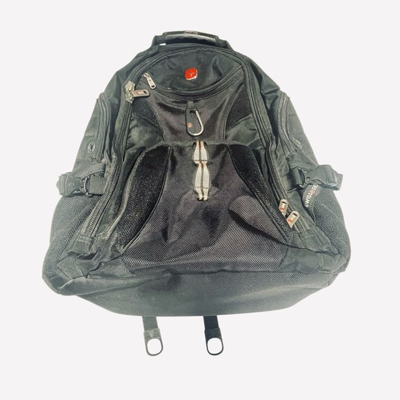 SwissGear Wenger 1900 ScanSmart TSA 17-Inch Laptop Backpack for Work or Travel - Picture 11 of 13